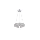 Suspendu Kendal Lighting Carina PF64-6L16-CH 300W 6-lumières chrome