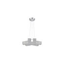 Suspendu Kendal Lighting Carina PF64-6L20-CH 300W 6-lumières chrome