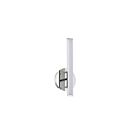 Applique murale LED - lumière dirigée vers l'extérieur Kendal Lighting Strait-Up PF7913WLO-CH 10W chrome