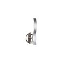 Applique murale LED - lumière dirigée vers l'intérieur Kendal Lighting Wave PF8112WLI-CH 9W chrome