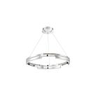 Suspendu LED à anneau Kendal Lighting Satern PF8730-CH 50W chrome