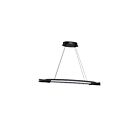 Barre suspendue LED Kendal Lighting Serphus PF9736-BLK 38W noir