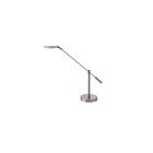 Lampe de bureau Kendal Lighting PTL5021-SN Nickel satiné