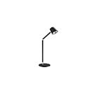 Kendal Lighting PTL6101-BLK Noir 9W Lampe sur pied