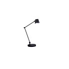 Kendal Lighting PTL6401-BLK Noir 8W Lampe sur pied
