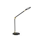 Kendal Lighting PTL6901-BLK-BRS Noir/Brass/Bronze 6.5W Lampe sur pied