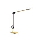 Kendal Lighting PTL8702-BRS-BLK Dovu 8W Laiton et noir Lampe sur pied