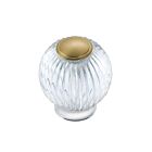 Kendal Lighting PTL8708-BRS Vora 2W Laiton Lampe de table