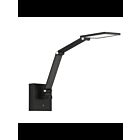 Bras articulé LED Kendal Lighting Flip SA100-BLK 9W