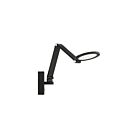Bras articulé LED Kendal Lighting Roundo SA101-BLK 9W