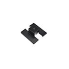 Monture flottante pour éclairage sur rail Kendal Lighting TA001-BLK noir