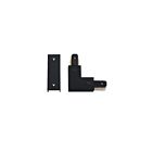 Kendal Lighting TA023P-BLK Noir Jonction d'alimentation