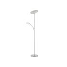 Torchère LED Kendal Lighting TC5013-SN 30W nickel satiné