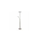 Torchère Kendal Lighting TC5020-SN Nickel satiné