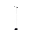 Kendal Lighting TC5023-BLK-BRS Noir/Brass/Bronze 30W Lampe sur pied