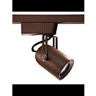 Tête d'éclairage sur rail basse tension Kendal Lighting TL101-ORB 50W bronze huilé 1-tête
