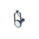 Tête d'éclairage sur rail LED à cadran Kendal Lighting TL1601-BLK 150W noir 1-tête