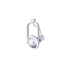 Tête d'éclairage sur rail LED à cadran Kendal Lighting TL1601-WH 150W blanc 1-tête