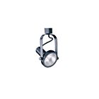 Tête d'éclairage sur rail à cadran Kendal Lighting TL1602-BLK 75W noir 1-tête