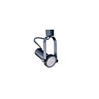 Tête d'éclairage sur rail à cadran Kendal Lighting TL1603-BLK 50W noir 1-tête