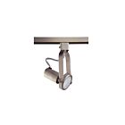 Tête d'éclairage sur rail à cadran Kendal Lighting TL1603-BST 50W acier brossé 1-tête