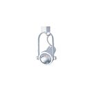 Tête d'éclairage sur rail à cadran Kendal Lighting TL1603-WH 50W blanc 1-tête