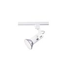 Tête d'éclairage sur rail universel Kendal Lighting TL1701-WH 150W blanc 1-tête