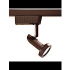 Tête d'éclairage sur rail basse tension Kendal Lighting TL2201-ORB 50W bronze huilé 1-tête