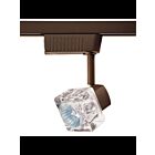 Tête d'éclairage sur rail basse tension Kendal Lighting TL6701-ORB 50W bronze huilé 1-tête