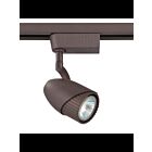Tête d'éclairage sur rail basse tension Kendal Lighting TL7101-ORB 50W bronze huilé 1-tête
