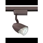 Tête d'éclairage sur rail basse tension Kendal Lighting TL7101G-ORB 50W bronze huilé 1-tête