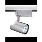 Tête d'éclairage sur rail basse tension Kendal Lighting TL7301-SN 50W nickel satiné 1-tête