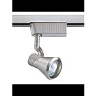 Tête d'éclairage sur rail basse tension Kendal Lighting TL7401-SN 50W nickel satiné 1-tête