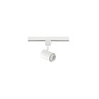Tête d'éclairage sur rail LED Kendal Lighting TLED-01-WH 10W blanc 1-tête
