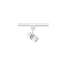 Tête d'éclairage sur rail LED Kendal Lighting TLED-02-WH 8W blanc 1-tête