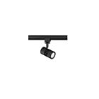 Tête d'éclairage sur rail LED Kendal Lighting TLED-03-BLK 9W noir 1-tête