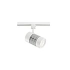 Tête d'éclairage sur rail LED Kendal Lighting TLED-04-WH 45W blanc 1-tête