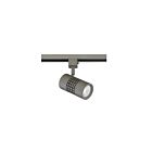 Tête d'éclairage sur rail LED Kendal Lighting TLED-05-BST 15W acier brossé 1-tête