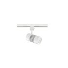 Tête d'éclairage sur rail LED Kendal Lighting TLED-05-WH 15W blanc 1-tête
