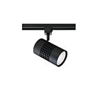 Tête d'éclairage sur rail LED Kendal Lighting TLED-06-BLK 25W noir 1-tête