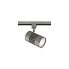 Tête d'éclairage sur rail LED Kendal Lighting TLED-06-BST 25W acier brossé 1-tête
