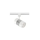 Tête d'éclairage sur rail LED Kendal Lighting TLED-06-WH 25W blanc 1-tête