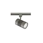 Tête d'éclairage sur rail Kendal Lighting TLED-07-BST 36W acier brossé 1-tête