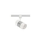 Tête d'éclairage sur rail Kendal Lighting TLED-07-WH 36W blanc 1-tête