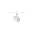 Tête d'éclairage sur rail LED Kendal Lighting TLED-08-WH 14W blanc 1-tête