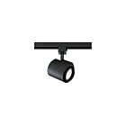 Tête d'éclairage sur rail LED Kendal Lighting TLED-09-BLK 22W noir 1-tête