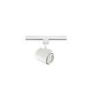 Tête d'éclairage sur rail LED Kendal Lighting TLED-09-WH 22W blanc 1-tête