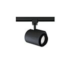 Tête d'éclairage sur rail LED Kendal Lighting TLED-10-BLK 34W noir 1-tête