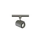 Tête d'éclairage sur rail LED Kendal Lighting TLED-10-BST 34W acier brossé 1-tête
