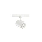 Tête d'éclairage sur rail LED Kendal Lighting TLED-10-WH 34W blanc 1-tête